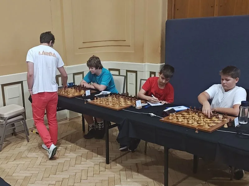 14.9.2025 – Simultánka GM Jerguša Pecháča, Bratislava