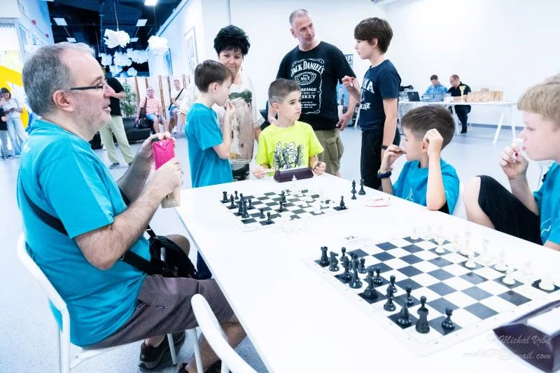 20.9.2025 – GPX AVION chess challenge 2025, Bratislava