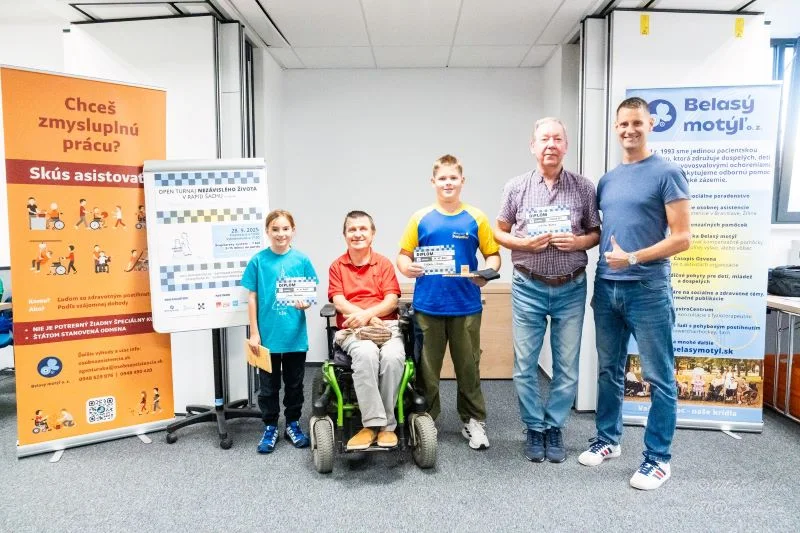 28.9.2025 – 5. ročník Turnaja nezávislého života, Bratislava