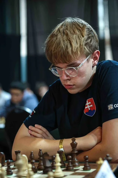 28.10.-8.11.2025 – ME mládeže v šachu, Budva – Čierna Hora