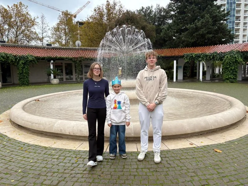 28.10.-8.11.2025 – ME mládeže v šachu, Budva – Čierna Hora