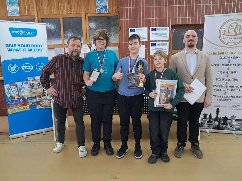 13.12.2026 - Šachový turnaj Cenada