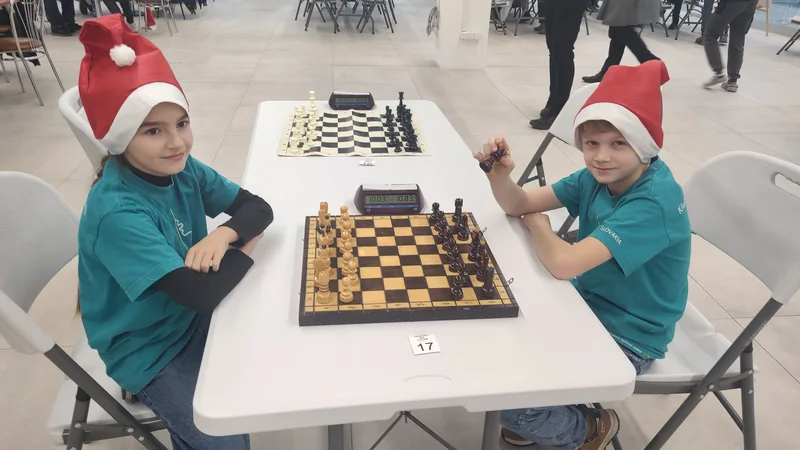 13.12.2025 - Vianočný šachový turnaj – Skalica 2025 Šachový turnaj GPX