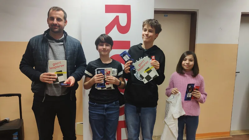 11.02.2026 - 5.turnaj začiatočníkov 2025-2026 - RICOH Chess Tour
