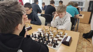 2.kolo: M.Paľun - M.Lukianov 0:1