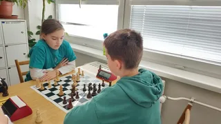 3.kolo: E.Bartošová - M.Sventek 0:1