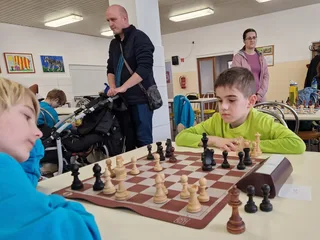 5.kolo: B.Fabian - R.Šuplata 0:1