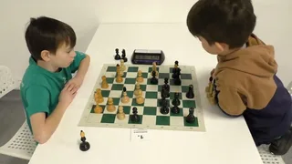 Dávid Hrdý vs. Lukáš Glod 1-0 |Bratislavská šachová akadémia | 2026