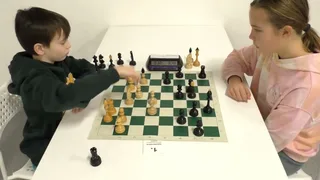 David Hrdý vs. Mária Alesenková 1-0 |Bratislavská šachová akadémia | 2026