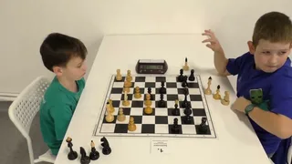 Dávid Hrdý vs. Samuel Belovič; 1/2 |Bratislavská šachová akadémia | 2025