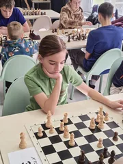 1.kolo: E.Bartošová - A.Buday 0:1