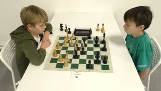 Nikita Raschetin vs. Dávid Hrdý 0-1 |Bratislavská šachová akadémia | 2026