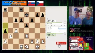 Online šachový šampionát mládeže, Turnaj A, 2020 |Bratislavská šachová akadémia|