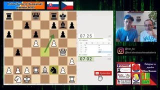 Online šachový šampionát mládeže, Turnaj B, 2020 |Bratislavská šachová akadémia|
