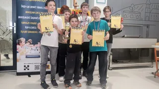 2. miesto v kategórii chlapcov do 12 rokov - Marko Paľun