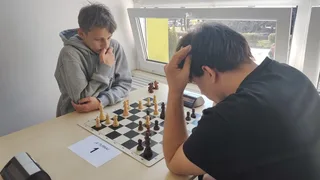 3.kolo: R.Pisarčík - A.Iankin 1:0