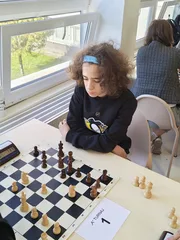 1.kolo: M.Kapinaj - S.Pauko 0:1