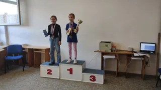 Celkové 2.miesto: Emmka Bartošová v sérii "Serál turnajov Talent 2025/26"