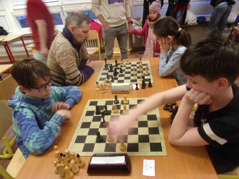 18.03.2026 - 6.turnaj začiatočníkov 2025-2026 - RICOH Chess Tour