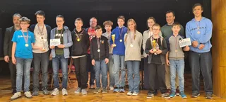 20.03.2026 - Majstrovstvá Bratislavského kraja 4-členných družstiev ZŠ 2026