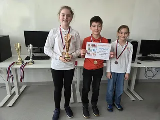 27.03.2026 - Trnavský šachový rebríček ZŠ 3. kolo