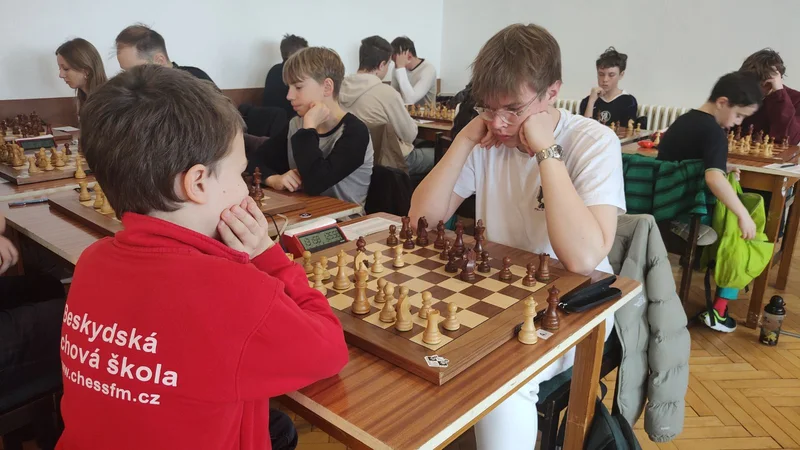 02.04 - 06.04.2026 Turnaj šachových nadějí a Pobeskydí OPEN - 45.ročník