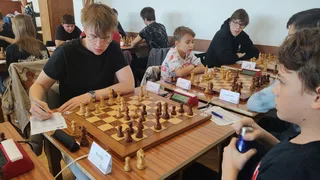 02.04 - 06.04.2026 Turnaj šachových nadějí a Pobeskydí OPEN - 45.ročník