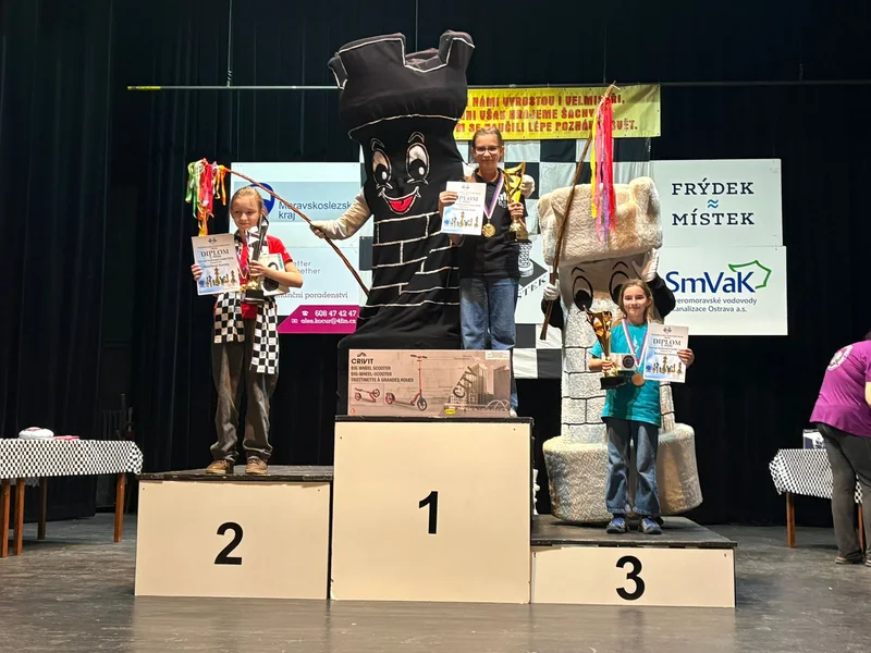02.04 - 06.04.2026 Turnaj šachových nadějí a Pobeskydí OPEN - 45.ročník