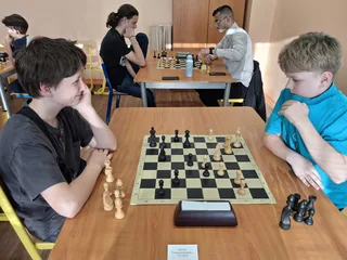 13.05.2026 - 8.turnaj začiatočníkov 2025-2026 - RICOH Chess Tour
