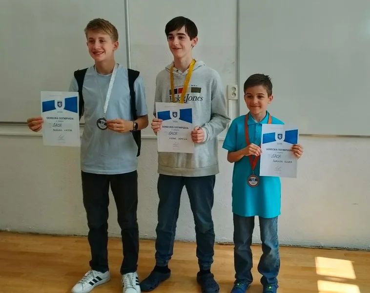 19.05.2026 - Senecká šachová olympiáda 2026