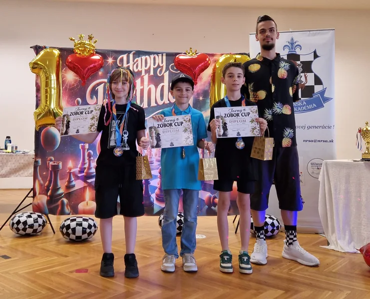 31.05.2026 - Jarný ZOBOR CUP 2026  2.turnaj