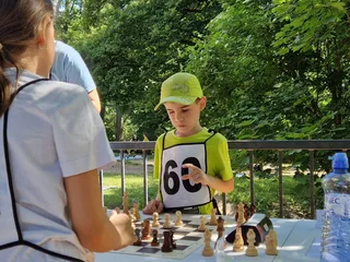 06.06.2026 - Run and chess 6.6. 2026