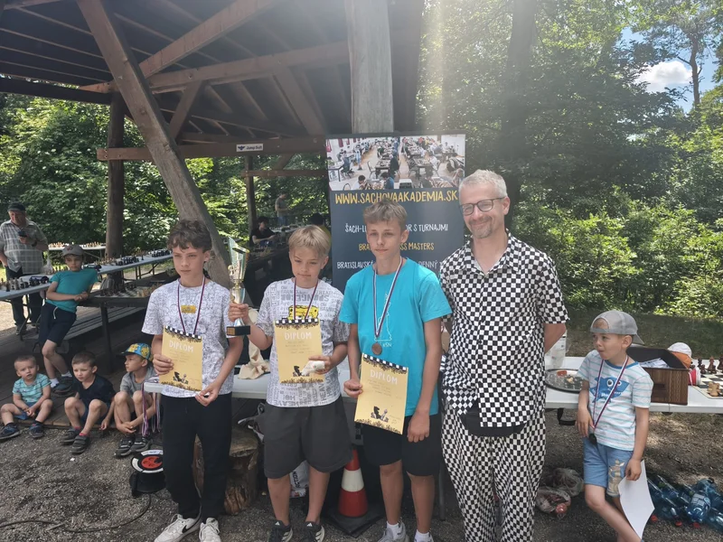 06.06.2026 - Run and chess 6.6. 2026