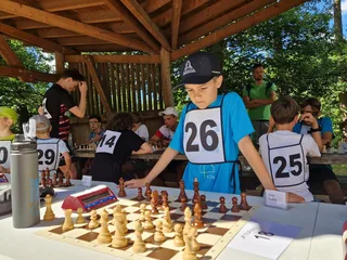 06.06.2026 - Run and chess 6.6. 2026