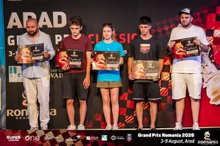 03.08.2026 - 19th Arad Open Grand Prix Classic and Blitz
