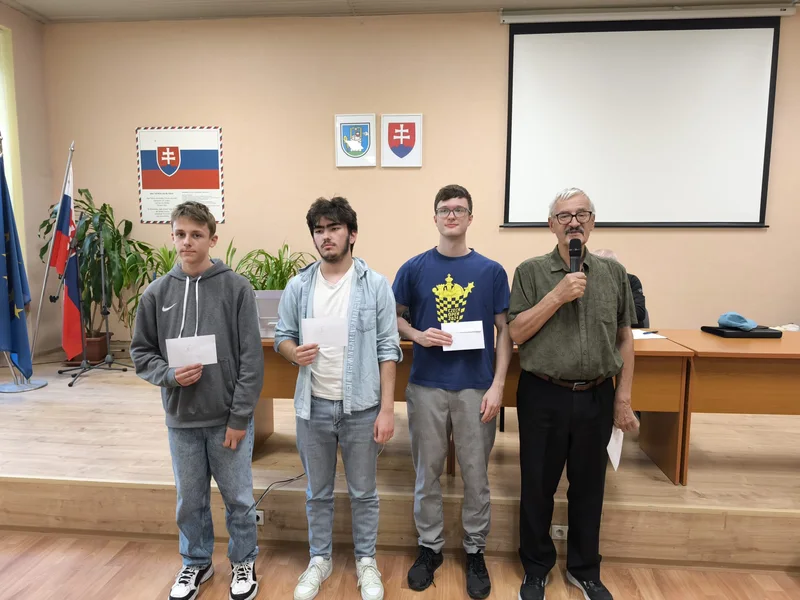 26.09.2026 - XXVI. DÚBRAVSKÝ Hodový turnaj v rapid šachu