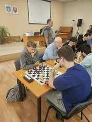 26.09.2026 - XXVI. DÚBRAVSKÝ Hodový turnaj v rapid šachu