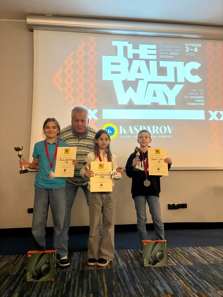03.10.2026 - X International Children and Youth Chess Festival THE BALTIC WAY (U-10)
