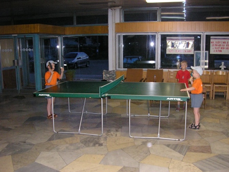 Bratské stolnotenisové derby 109