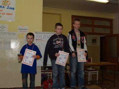 Zlatý Peťo Michalko na stupni víťazov kategórie CH14 39