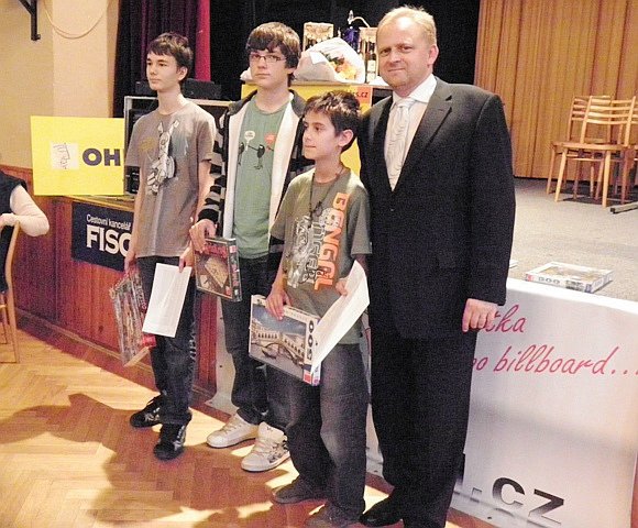 Andy medzi trojicou najlepších v kategórii 137