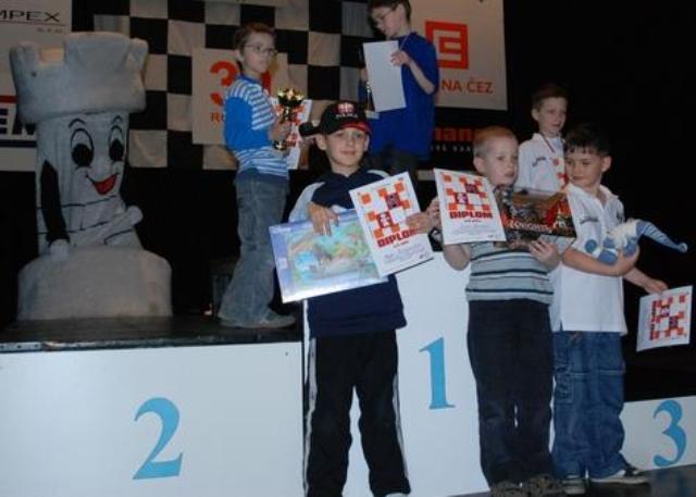 Mirko Macko medzi ocenenými hráčmi turnaja do 8 rokov 91