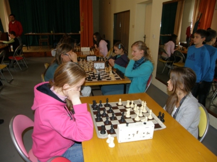 Turnaj dievčat absolvovala osmička účastníčok. 169