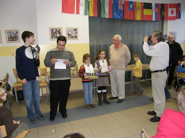 Anička ako víťazka svojej kategórie. 31