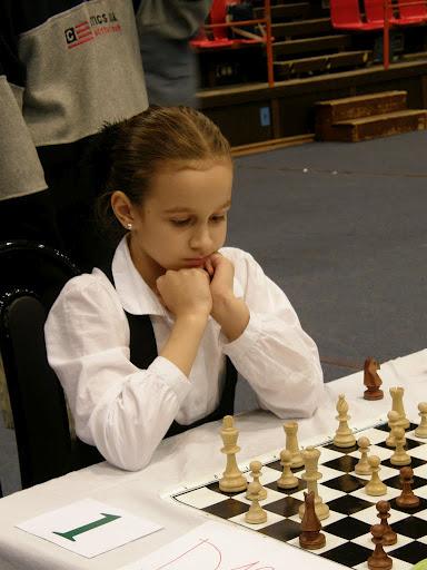 Anička Vrtiaková - KŠN Bratislava B - 4.šachovnica 61