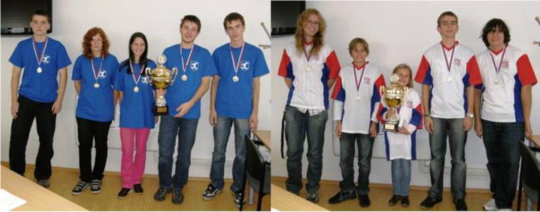 Obe družstvá tohtoročného turnaja O pohár BSK 03