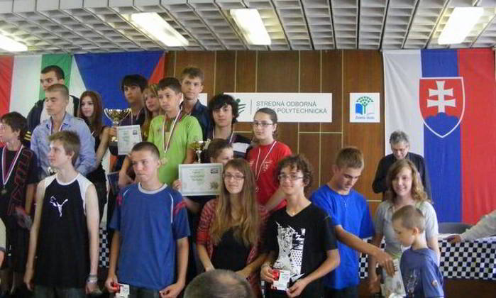 Najlepšie družstvá šachového festivalu na Liptove 65