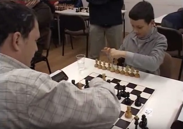 9.kolo: M.Belák - J.Suchánsky 0:1 Vydarený záver turnaja v podaní Jakuba 156