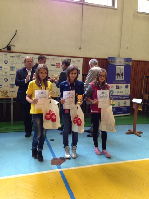 Medailistky kategórie D14 165