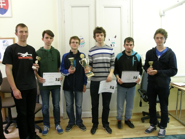 a najväčší z nich uchmatol Matúš Padyšák 136